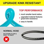 POHIR 15.2m Flexible Pressure Washer Hose