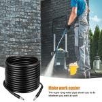 19.7ft High Pressure Washer Hose Extension with Quick Connect