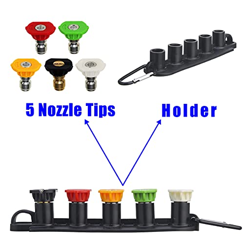 M Mingle Pressure Washer Gun with Extension Wand