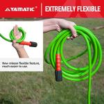 YAMATIC 25FT Kink Resistant Pressure Washer Hose