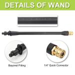 Jet Nozzle Wand for Greenworks, Kärcher, Ryobi