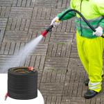 Hourleey 50FT Pressure Washer Hose with Quick Connect