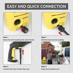 EAWONGEE 32FT Pressure Washer Extension Hose for Karcher