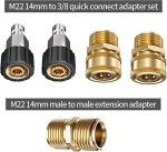 POHIR 15.2m Flexible Pressure Washer Hose