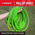 YAMATIC 25FT Kink Resistant Pressure Washer Hose