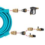 POHIR 15.2m Flexible Pressure Washer Hose
