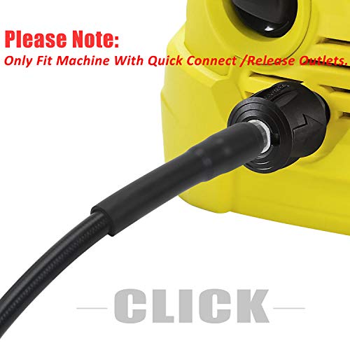 STYDDI 32FT Pressure Washer Hose for Kärcher