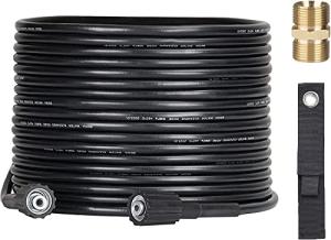15M Pressure Washer Hose, M22 Connector, 240Bar