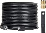 15M Pressure Washer Hose, M22 Connector, 240Bar