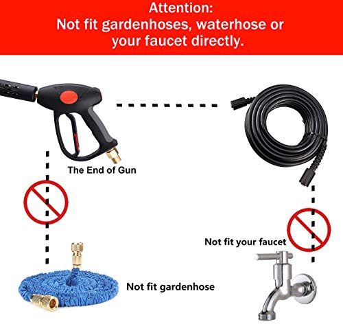 M Mingle Pressure Washer Gun with Extension Wand