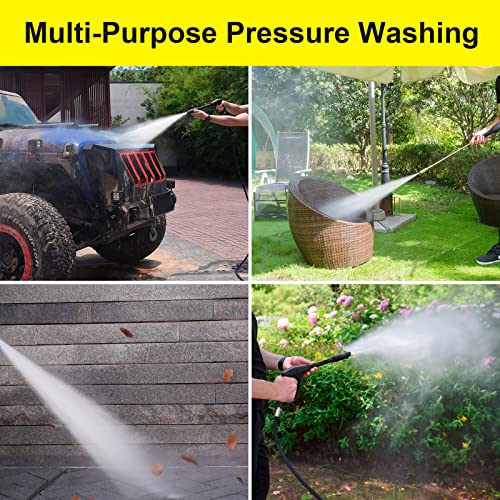 POHIR 15.2m Flexible Pressure Washer Hose