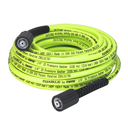 Flexzilla 1/4" x 50’ Pressure Washer Hose