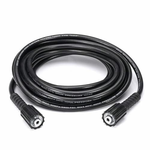Fai 15M 1/4" High Pressure Washer Hose with Connector