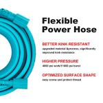 POHIR 15.2m Flexible Pressure Washer Hose