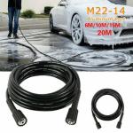 Fai 15M 1/4" High Pressure Washer Hose with Connector