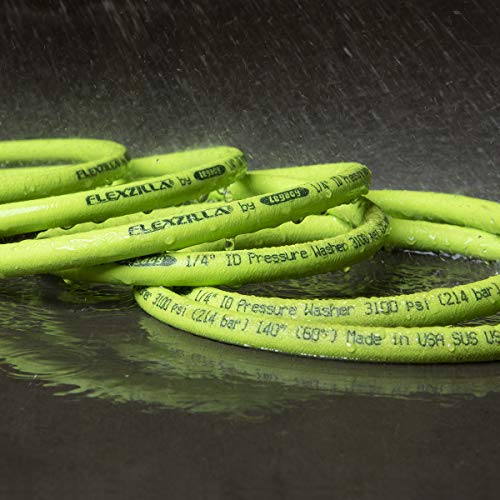 Flexzilla 1/4" x 50’ Pressure Washer Hose