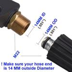 Dusichin Dus-220 Pressure Washer Gun - 3000 PSI