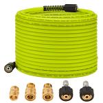 M MINGLE 1.5m High-Pressure Washer Hose