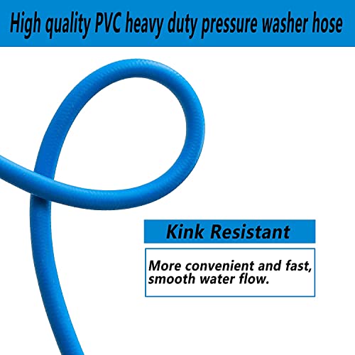 FIXFANS 25FT Pressure Washer Extension Hose