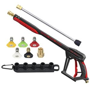 Tool Daily Pressure Washer Gun with Extension Rod