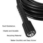 Fai 15M 1/4" High Pressure Washer Hose with Connector