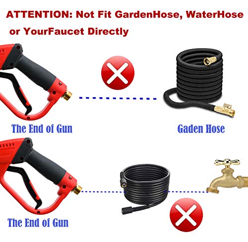 Tool Daily High-Pressure Washer Gun with Extension