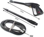 High Pressure Washer Hose Set 5M Cleaning Kit