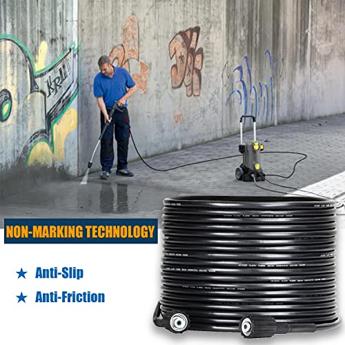 15M Pressure Washer Hose, M22 Connector, 240Bar