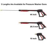 Tool Daily Pressure Washer Gun with Extension Wand
