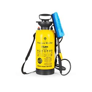 Portable 8L Pressure Sprayer with Brush and Lance