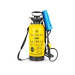 Portable 8L Pressure Sprayer with Brush and Lance