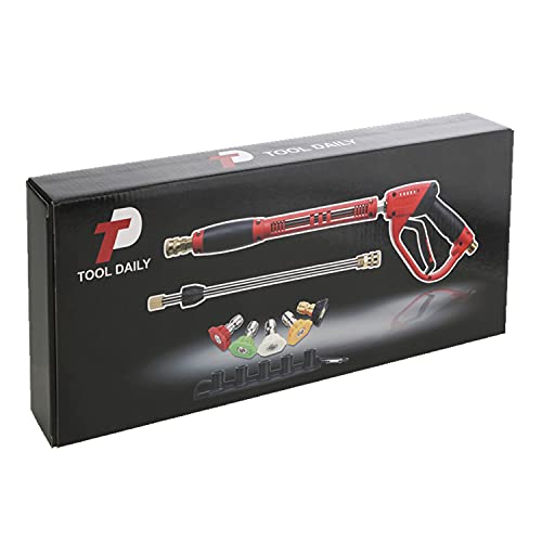 Tool Daily High-Pressure Washer Gun with Extension