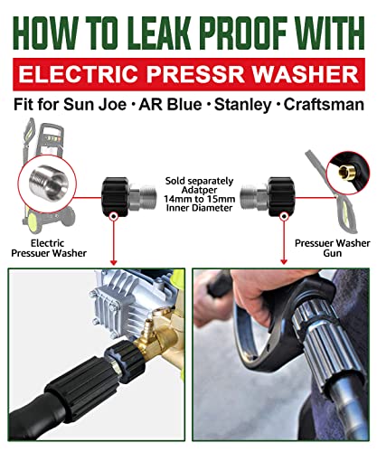 YAMATIC 50 FT Kink-Free Pressure Washer Hose