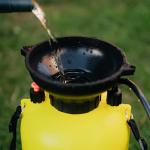 Portable 8L Pressure Sprayer with Brush and Lance