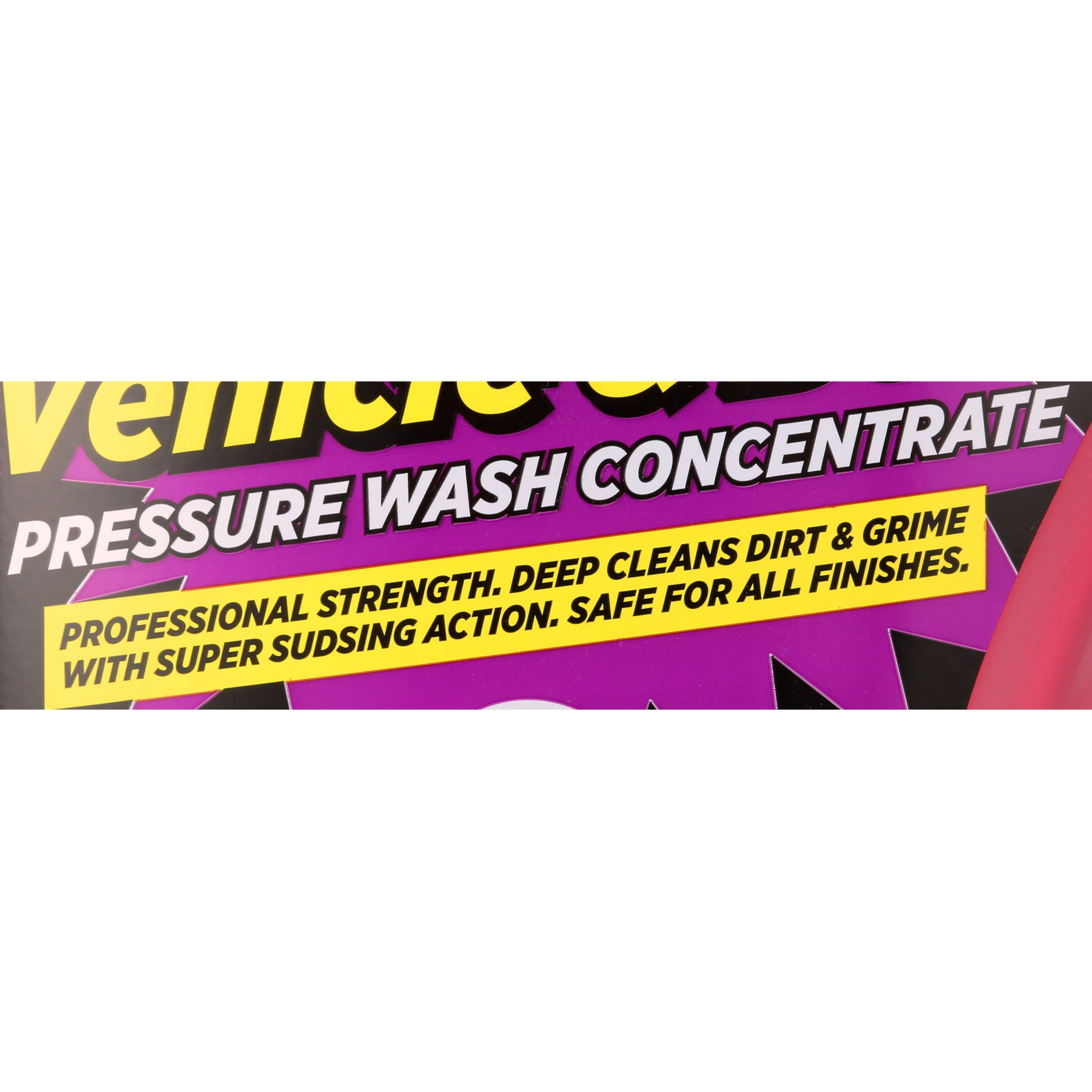 Purple Power Heavy-Duty Pressure Washer Fluid, 1 Gallon