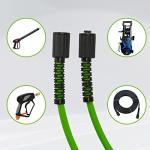 Universal Replacement Pressure Washer Extension Hose - 15.2m
