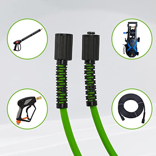 50 FT Pressure Washer Hose – 3600 PSI Kink Resistant