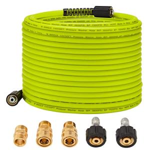 M MINGLE 1.5m High Pressure Washer Hose