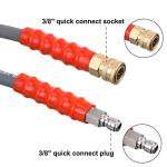 Ridge Washer 15.2m Pressure Washer Hose 4000 PSI