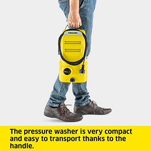 Karcher K2 Compact Portable Pressure Washer