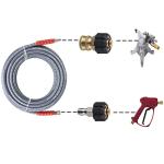 Ridge Washer 15.2m Pressure Washer Hose 4000 PSI