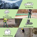 Universal Replacement Pressure Washer Extension Hose - 15.2m