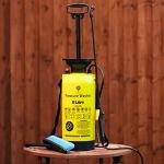 Portable 8L Pressure Sprayer with Brush and Lance