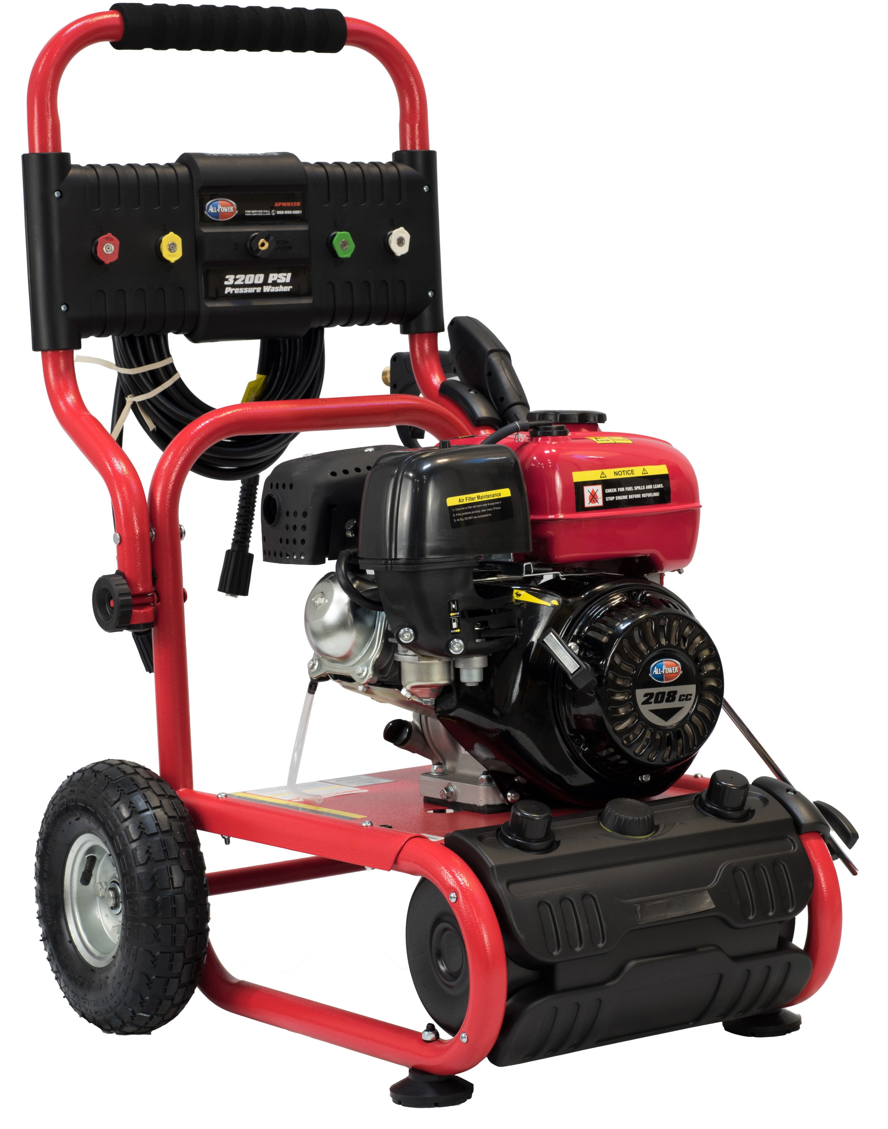 All Power 3200 PSI Gas Pressure Washer