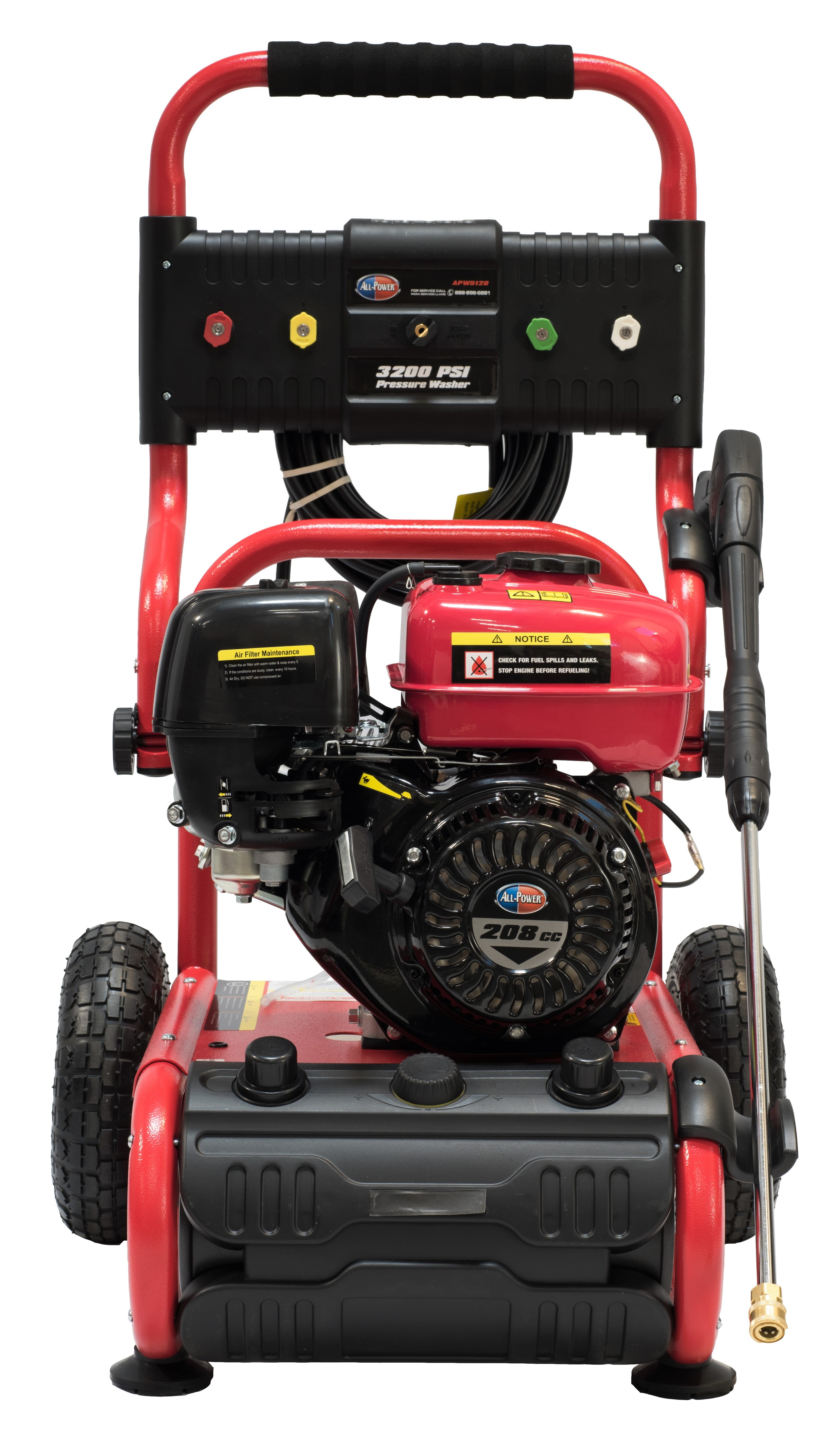 All Power 3200 PSI Gas Pressure Washer