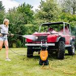 Yard Force 2000W 150 Bar Pressure Washer with Accessories