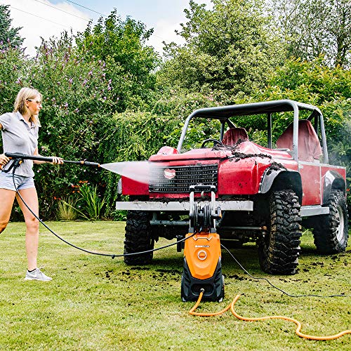 Yard Force 2000W 150 Bar Pressure Washer with Accessories