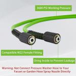 Universal Replacement Pressure Washer Extension Hose - 15.2m