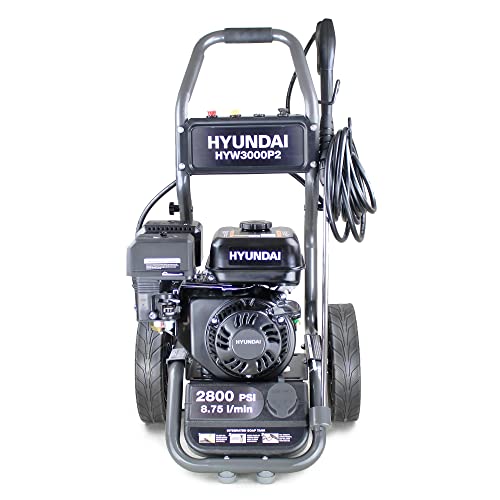 Hyundai 2800psi Petrol Pressure Washer with Nozzles