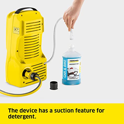 Karcher K2 Compact Portable Pressure Washer